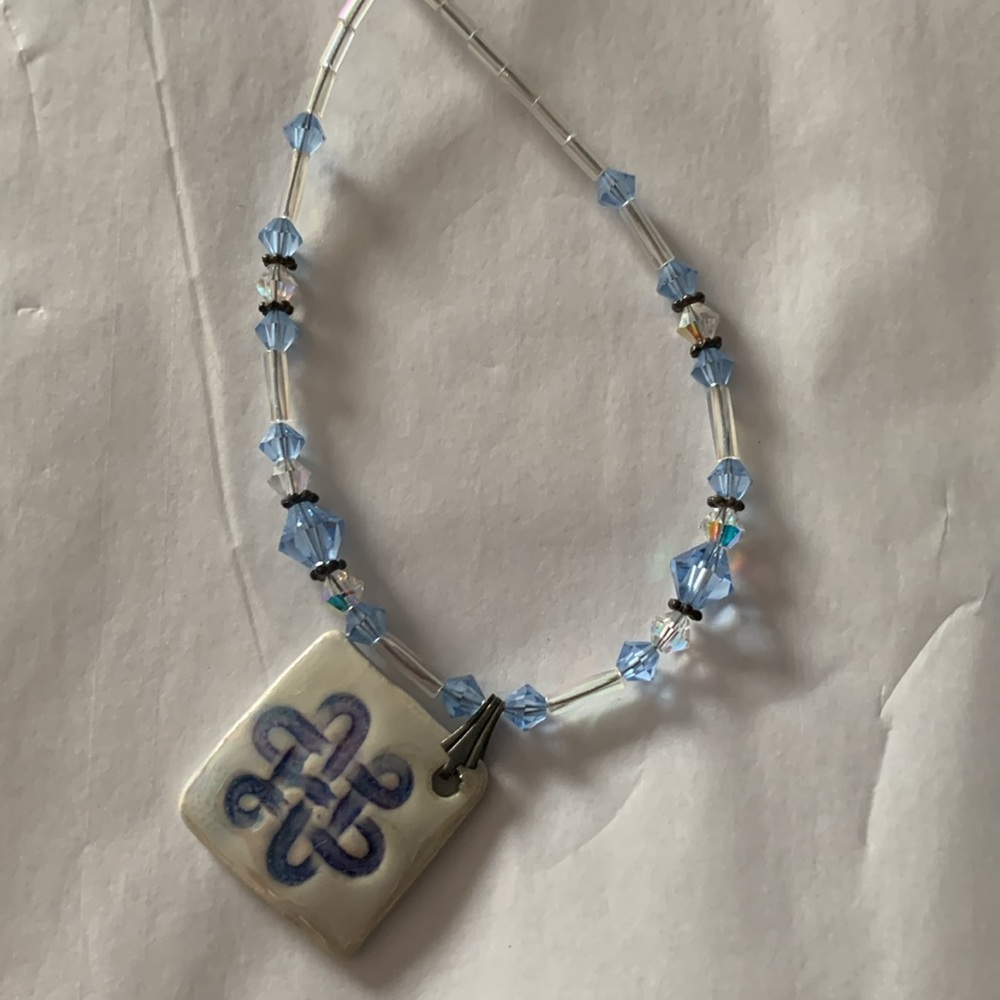 Crystal Beaded Necklace